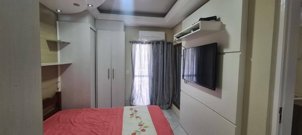 Apartamento Em Caraguatatuba Em Frente A Praia Luaran gambar
