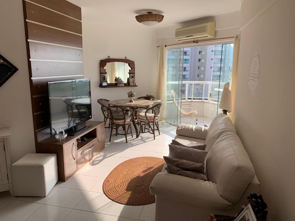 Apartamento Em Caraguatatuba Em Frente A Praia Luaran gambar