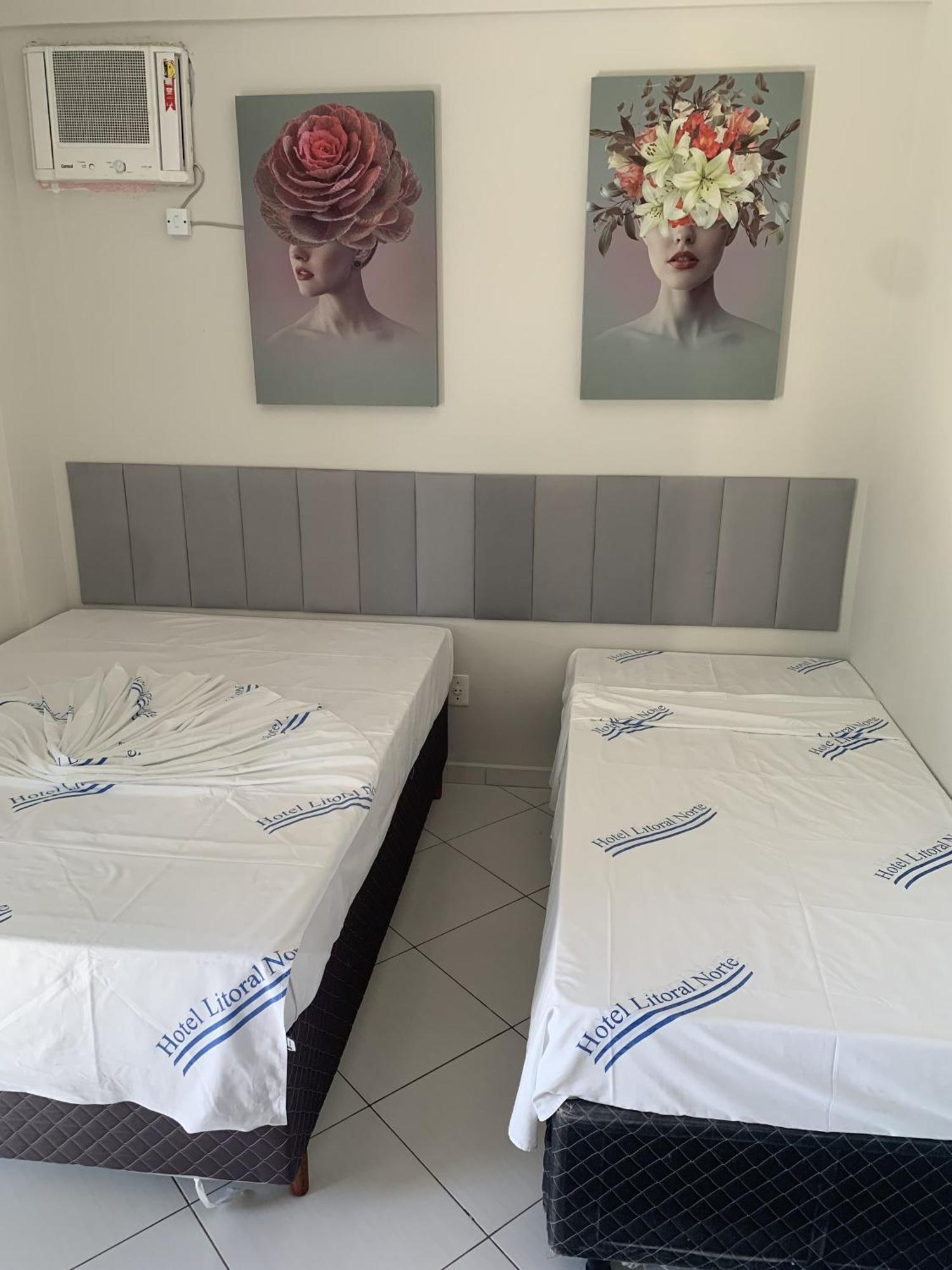 Apartamento Em Caraguatatuba Em Frente A Praia Luaran gambar
