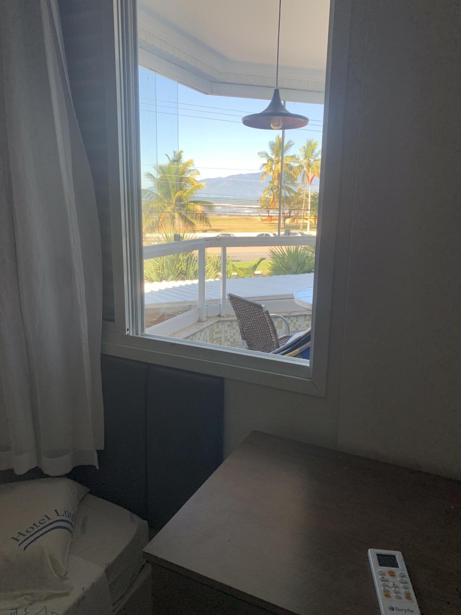Apartamento Em Caraguatatuba Em Frente A Praia Luaran gambar