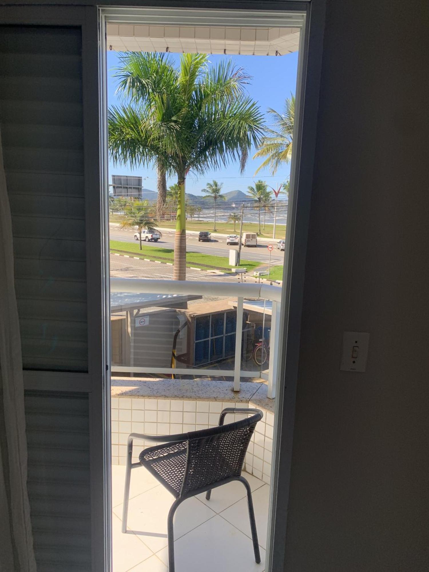 Apartamento Em Caraguatatuba Em Frente A Praia Luaran gambar
