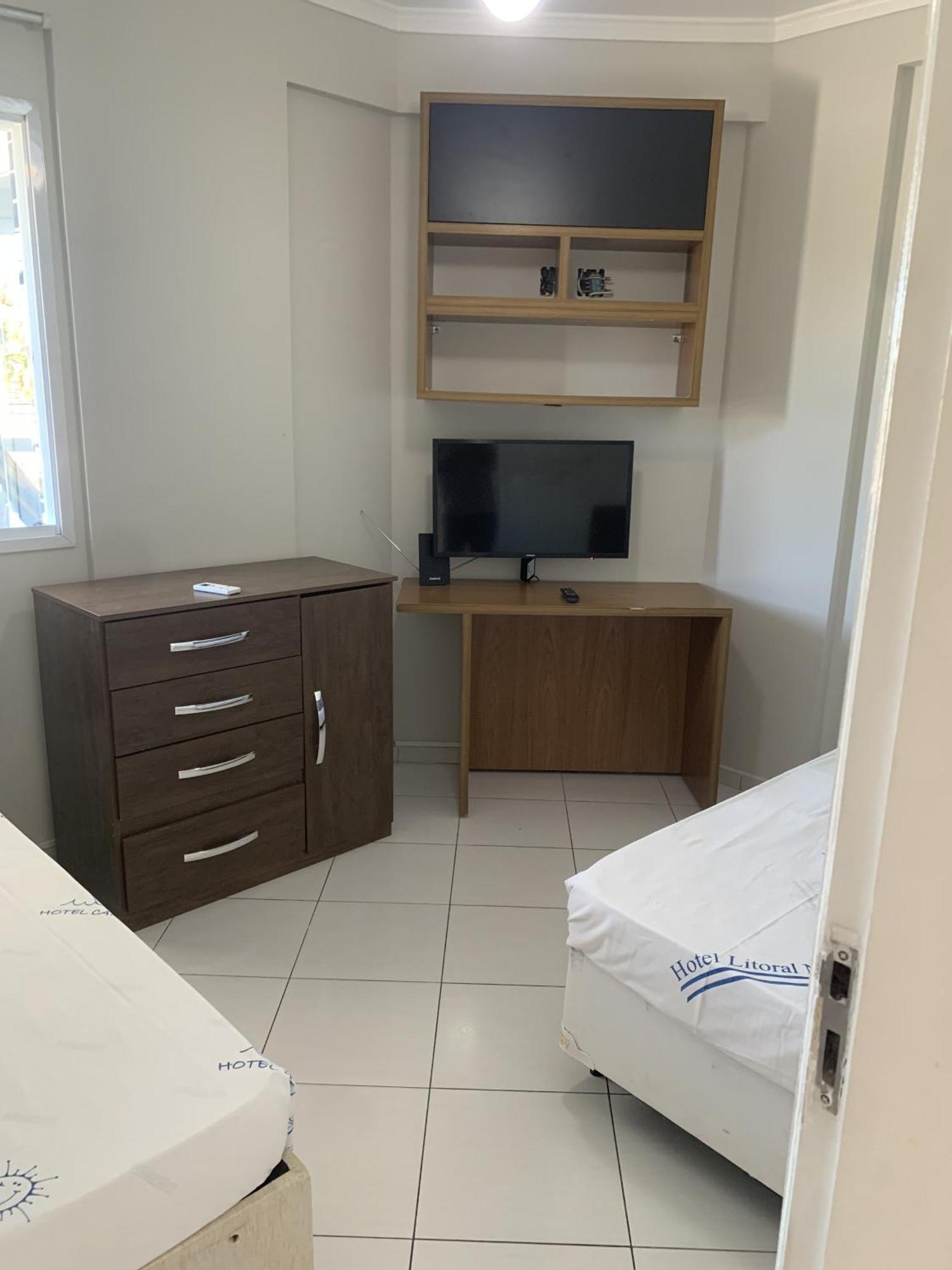 Apartamento Em Caraguatatuba Em Frente A Praia Luaran gambar