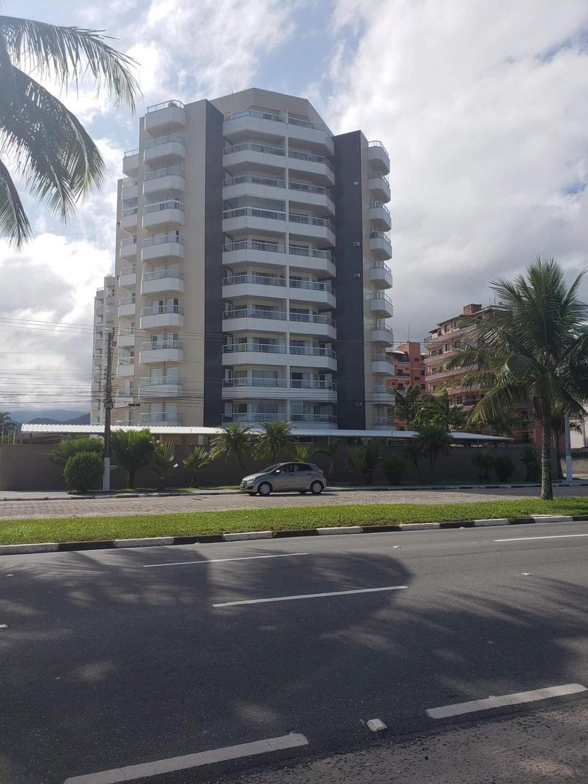 Apartamento Em Caraguatatuba Em Frente A Praia Luaran gambar